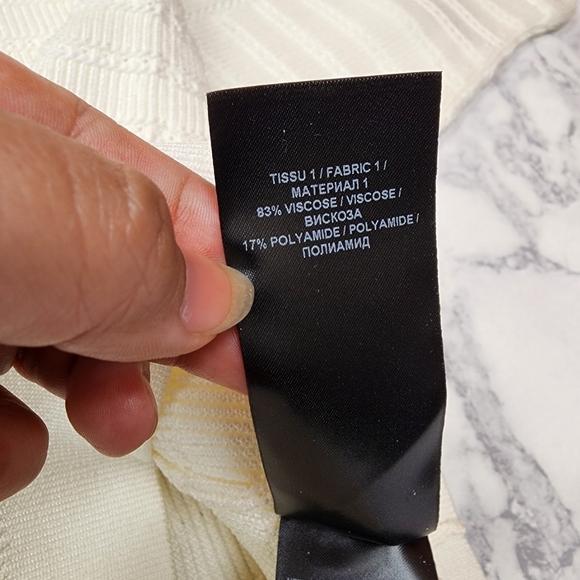 Balmain Pointelle Knit Midi Skirt - Picture 14 of 14